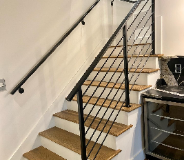 Custom Rails stairwell
